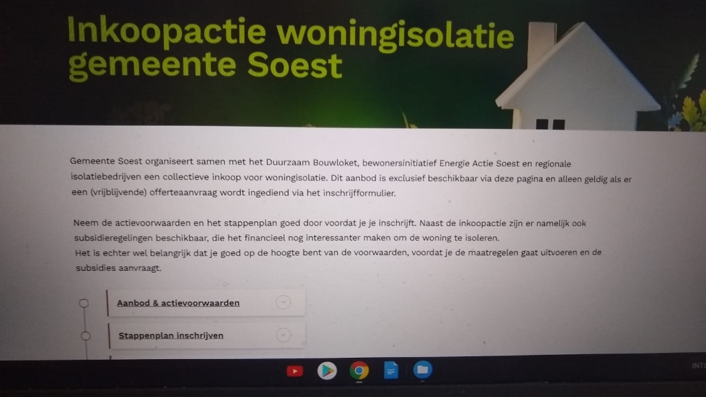 <p>Aan de online informatiebijeenkomst namen 470 huishoudens deel.</p>