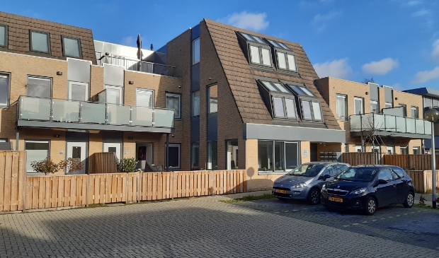 Het pand waarover de oorspronkelijke eigenaar zo'n 30.000,= euro aan gemeentelijke kosten niet betaalde.