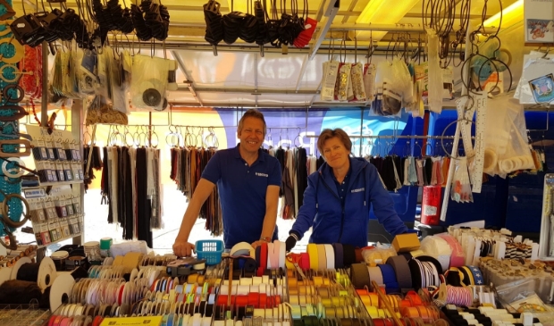 Ritsendokter op de markt in Putten