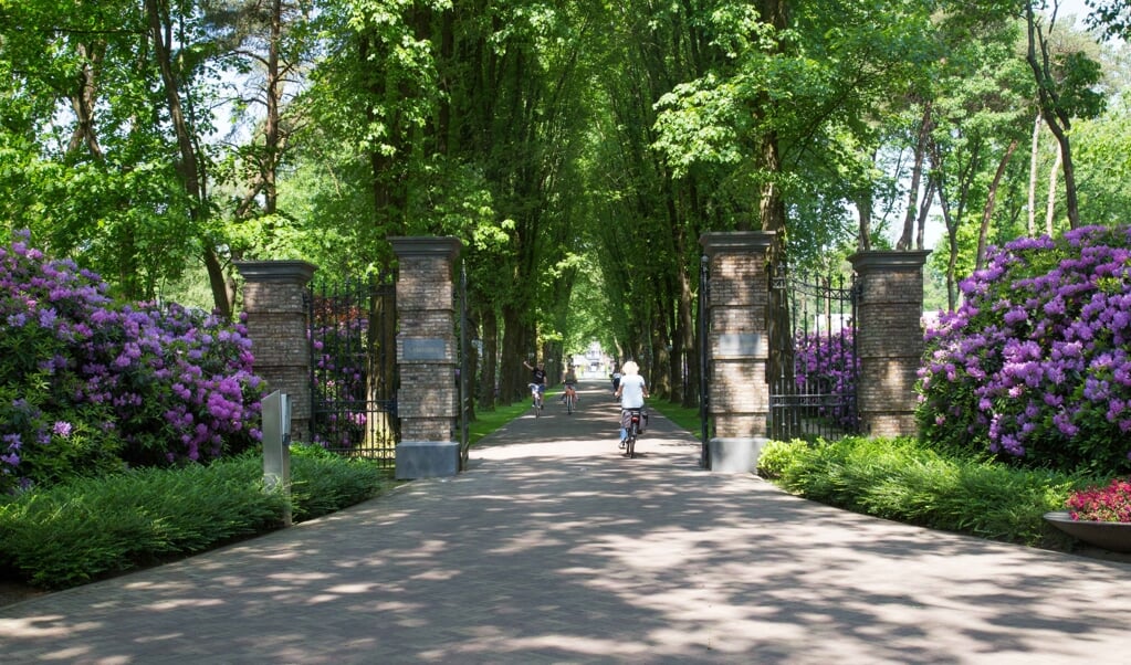  Landgoed De Scheleberg in Lunteren is populair bij vakantiegangers.