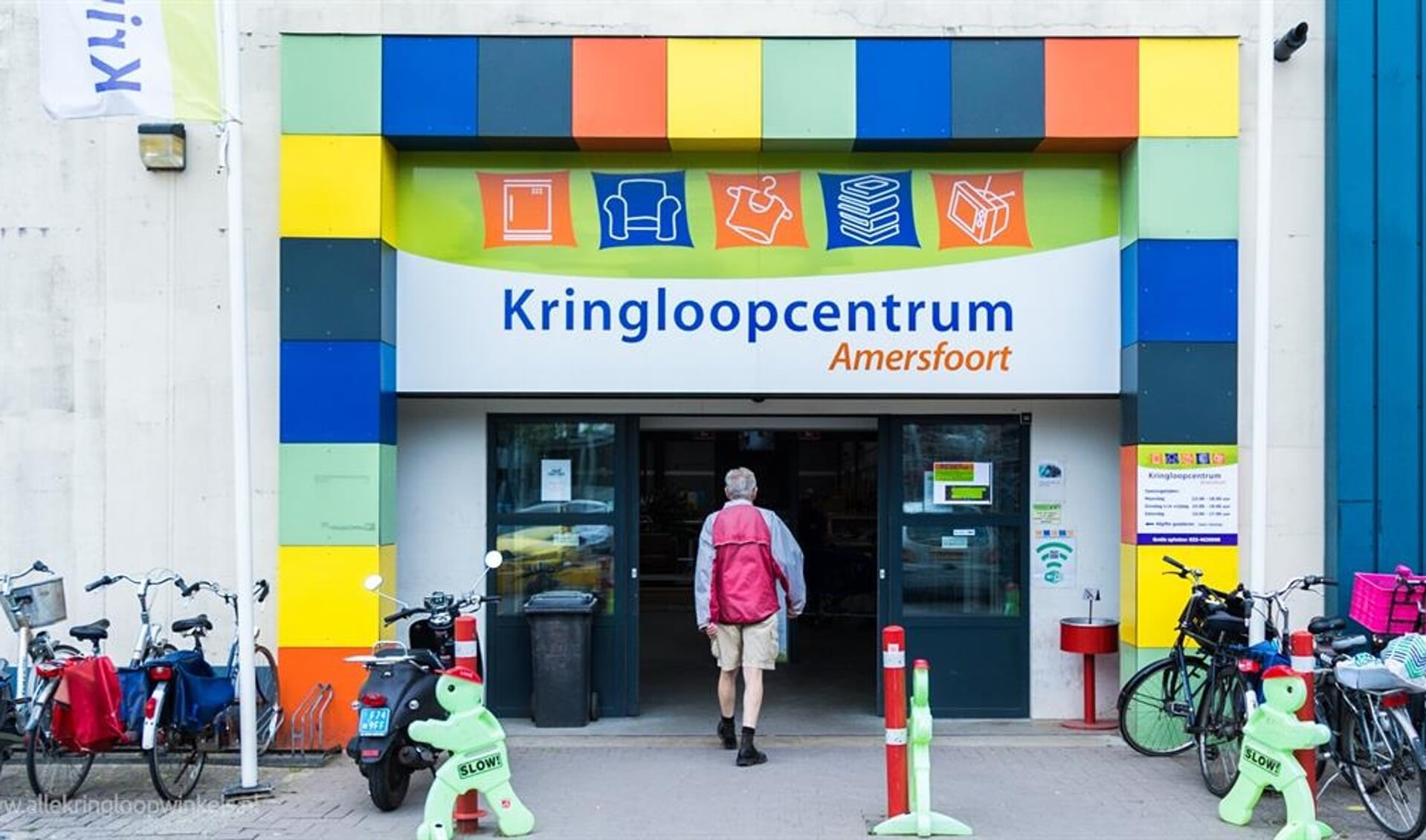 Nog steeds de belangrijkste circulaire verkoper: het Kringloopcentrum. 