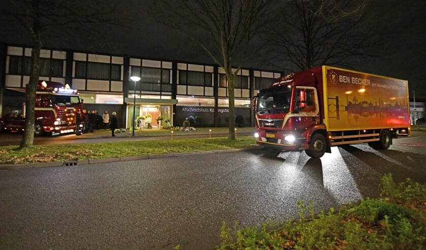 De stoet met meer dan zeventig vrachtwagens verliep ordelijk dankzij een uitstekende organisatie en planning.