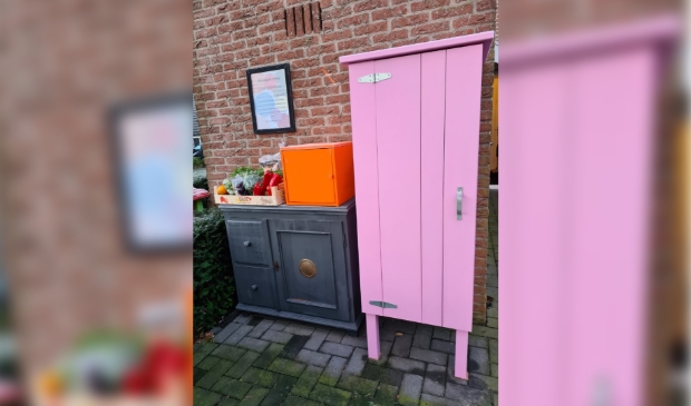 Deelkasten aan de Roggeakker 1