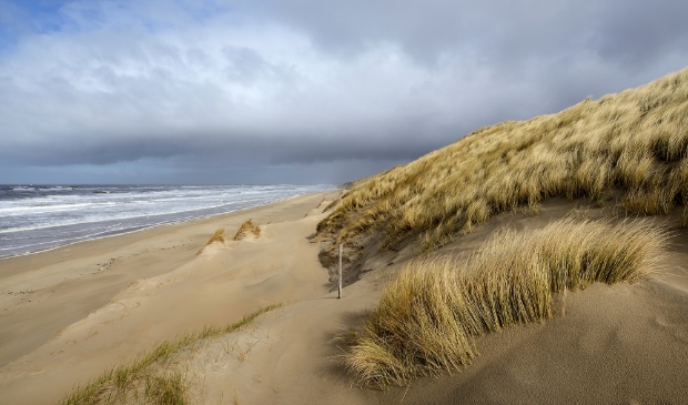 <p>Strand en duin.</p>