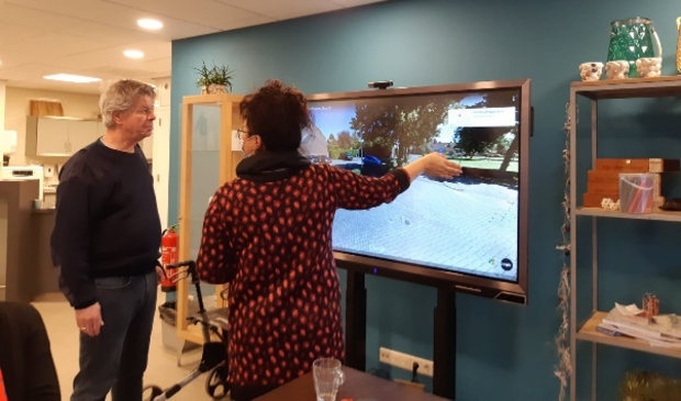 <p>Het nieuwe digibord</p>
