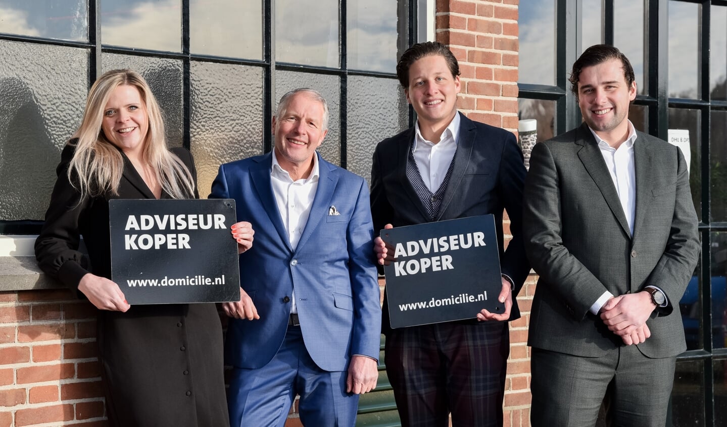 Team Domicilie Nijkerk: ,,Advies op maat met een persoonlijke aanpak.’’
