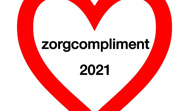 <p>Logo Zorgcompliment 2021</p>