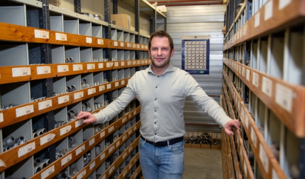 <p>Chris van Ee: ,,Campus is een prachtig bedrijf met veel kennis en goede medewerkers, maar ons imago is nog een beetje stoffig.''</p>