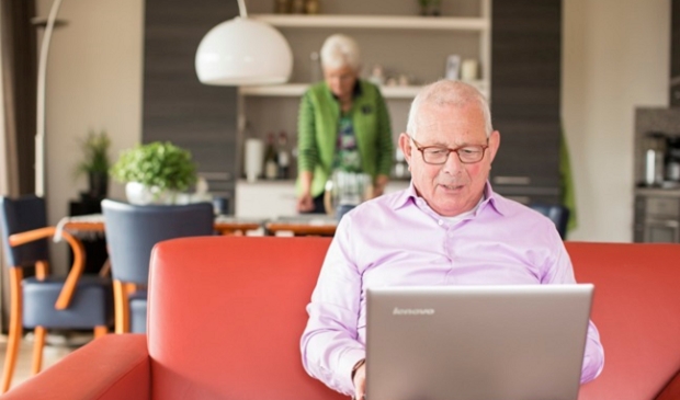 Rechten vrije foto van SeniorWeb