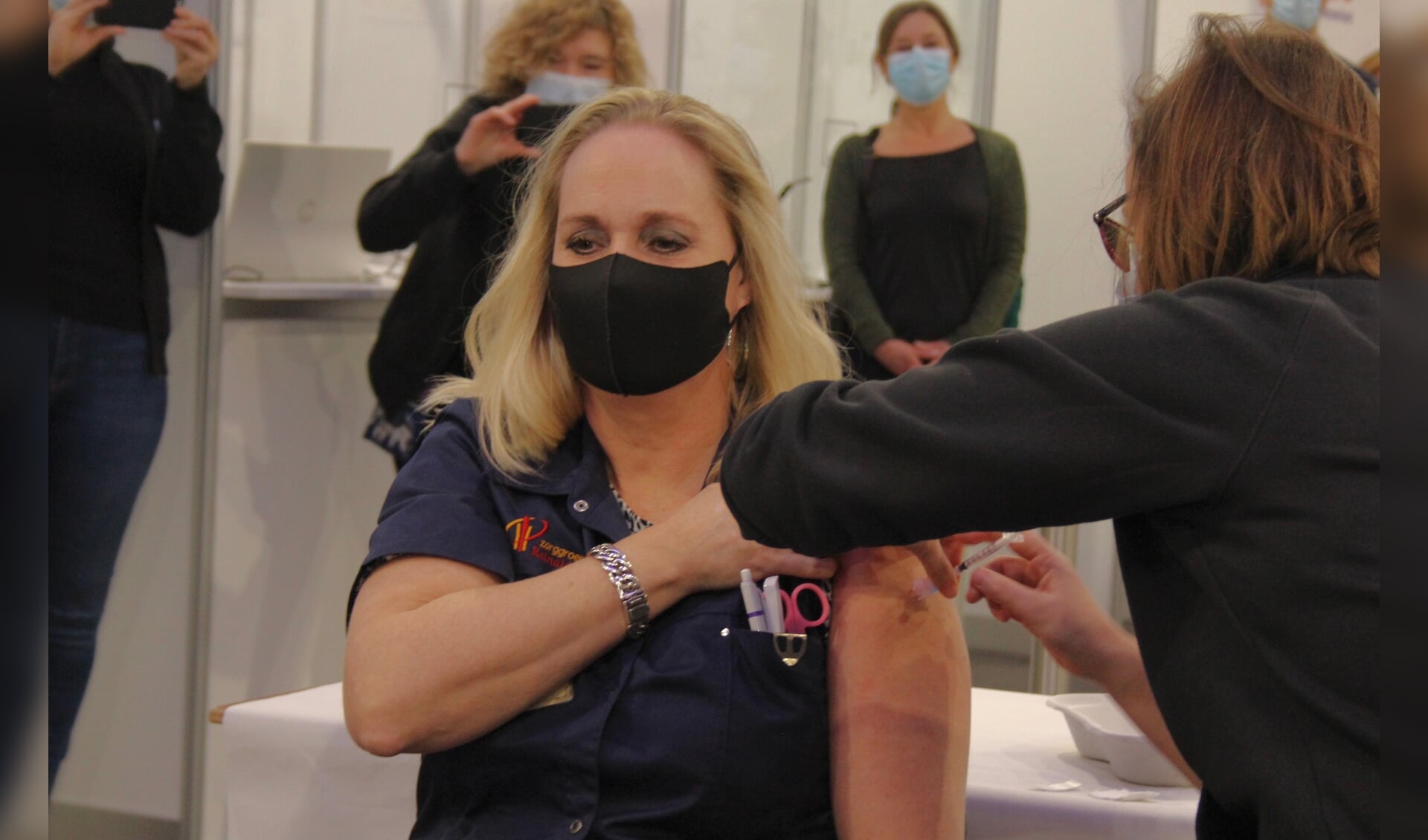 Op 15 januari GGD Kennemerland gestart met het vaccineren van zorgmedewerkers.