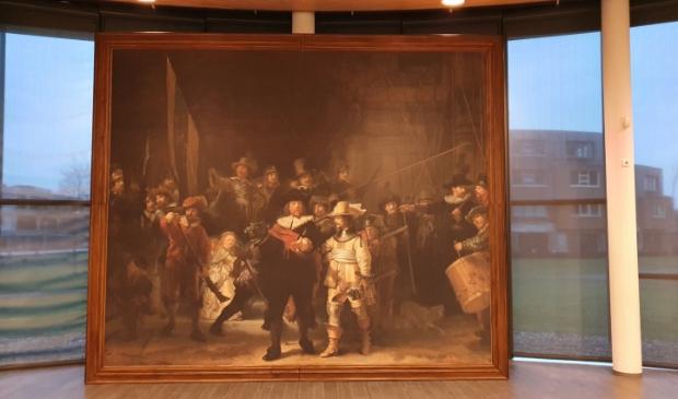 De Nachtwacht on Tour bij Opella verpleeghuis Walraven
