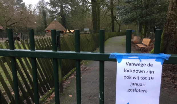 <p>Kinderboerderij 't Molentje op slot.</p>