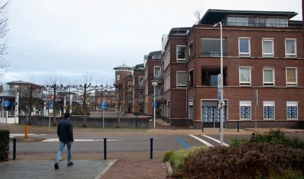 Schade aan de woning op de 3e verdieping