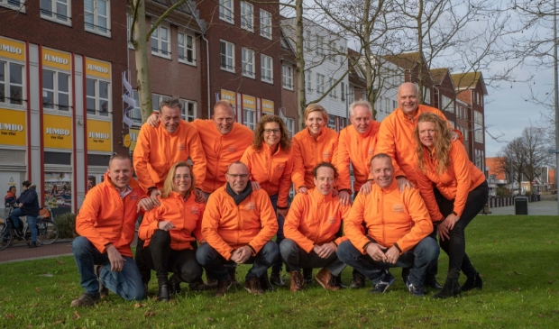 Bestuursfoto januari 2020