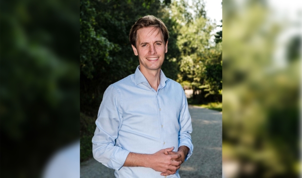 Lijsttrekker Laurens Dassen
