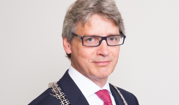 Burgemeester Lucas Bolsius.