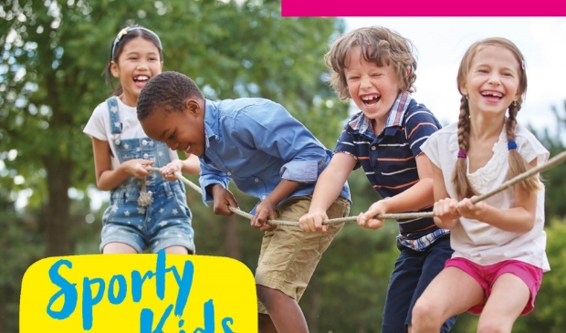 Iedere maandag sport & spel op Sportpark Mariënhoeve