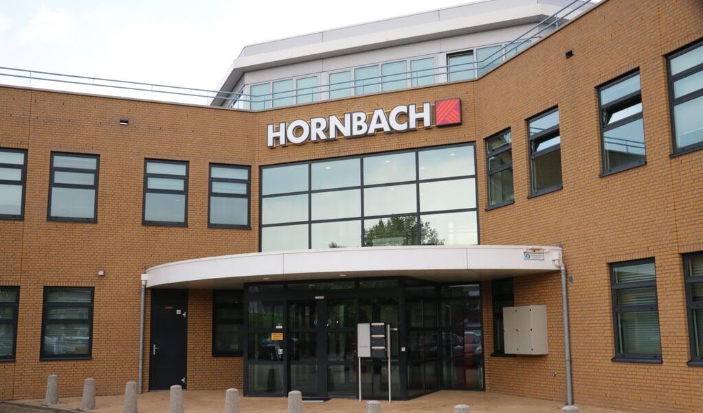 Het hoofdkantoor van HORNBACH in Houten