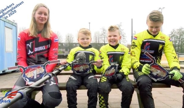 <p><strong>Twan Klaassen</strong> (BMX) werd tweede bij het Nederlands Kampioenschap.</p>
