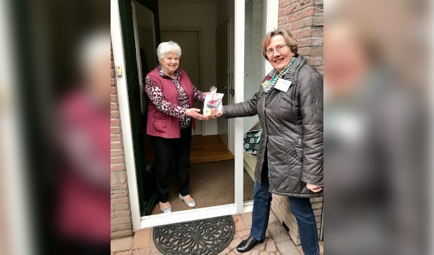 <p>Nieuwjaarsattentie</p>