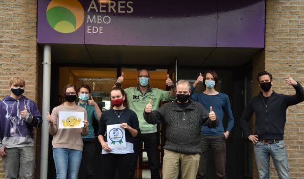 <p>Aeres MBO in Ede is opnieuw uitgeroepen tot beste groene school (AOC) van Nederland.</p>