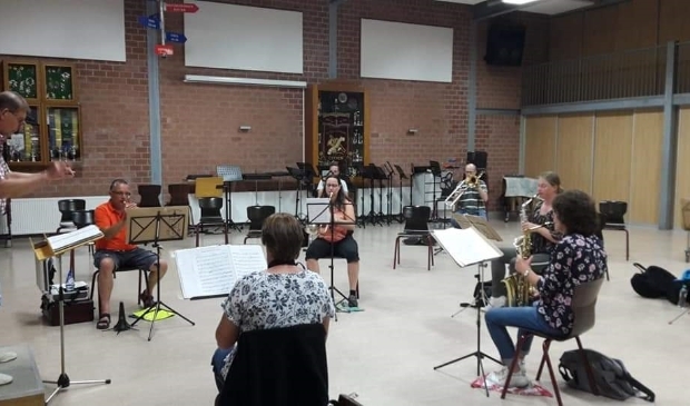 Samen muziek maken op afstand bij Excelsior