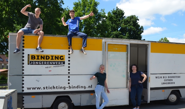 Jongerenwerk, cultuurcoach en buurtsportcoach werken samen