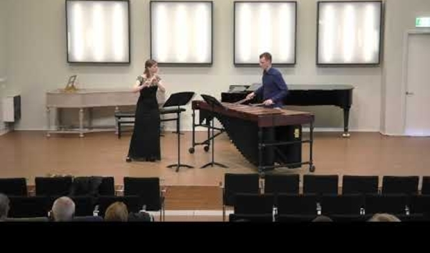 <p>Mirna Ackers en Koen Slootmans.</p>