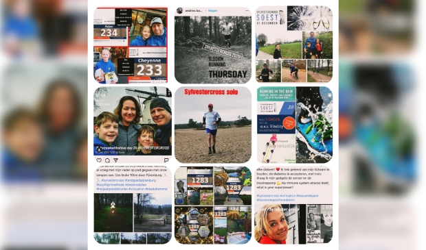 <p>De winnaars van de social win actie van de virtuele Sylvestercross.</p>