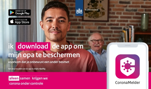 Meer dan de helft van de Utrechters vindt de Coronamelder nuttig.