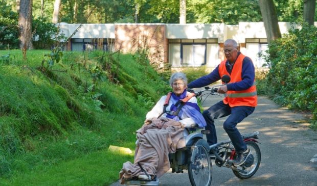 Gast en vrijwilliger van Allegoeds Vakanties op de fiets