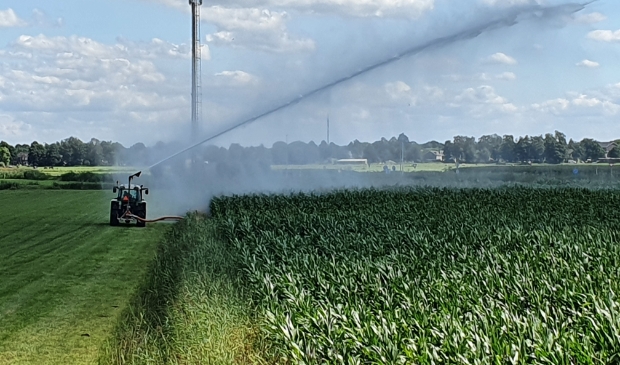 <p>Het verbod op het onttrekken van oppervlaktewater vervalt vanaf vrijdag.</p>