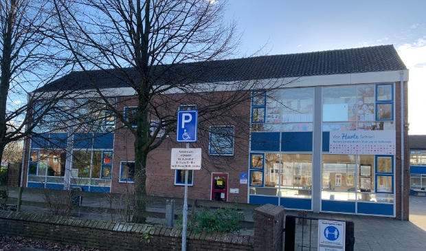 <p>Van Harte School in het oude dorp</p>