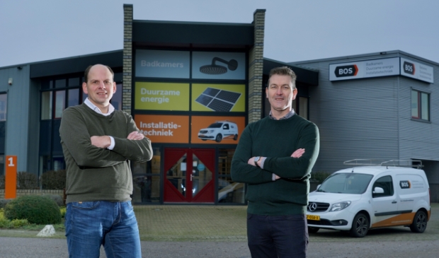 Jan van Asselt (links) en Evert Bos bundelen de krachten bij Bos Installatietechniek.