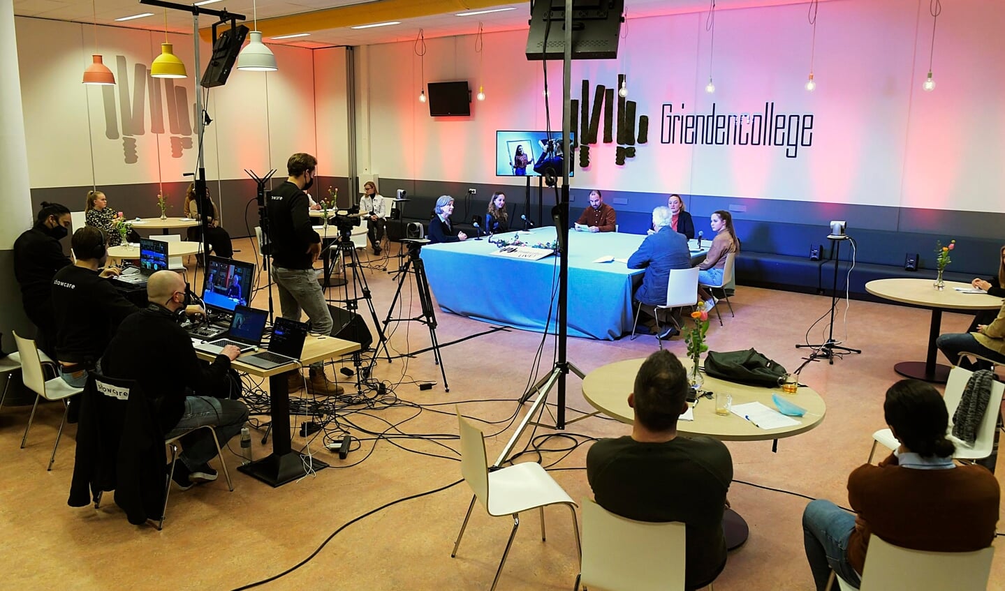 Online open huis Griendencollege