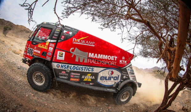 <p>Martin van den Brink boekte zijn beste resultaat ooit in de Dakar Rally. De Harskamper eindigde als achtste algemeen.</p>
