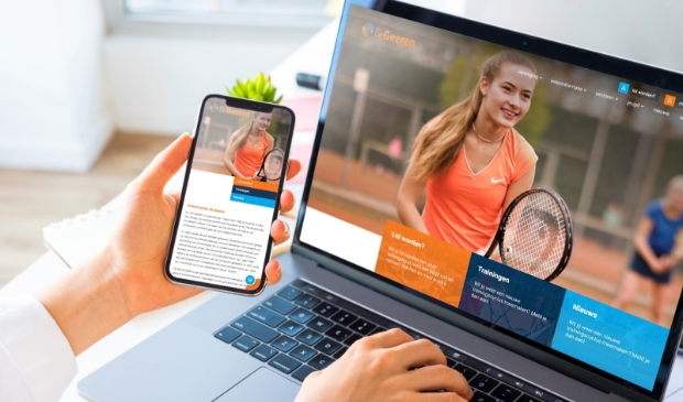 De nieuwe website van De Geeren.