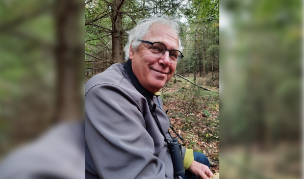Wandelcoach en vogelaar Frans Hoving