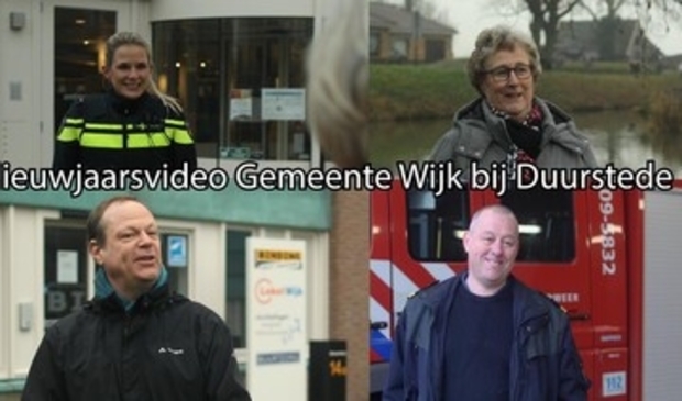 Nieuwjaarsboodschap vanuit de gemeente Wijk bij Duurstede