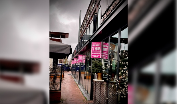 cafe/restaurants te huur vanwege corona