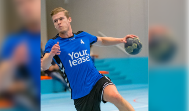 Thomas Visser in actie voor Yourlease/Eemalnd