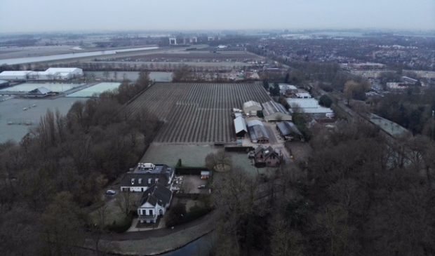 De locatie Hoge Hoffweg