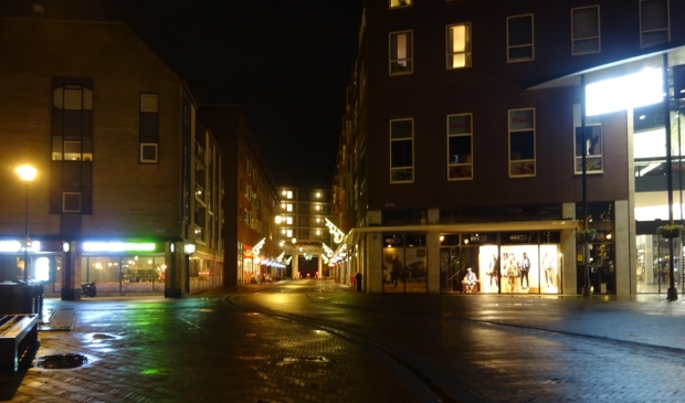 Avondklok in Houten