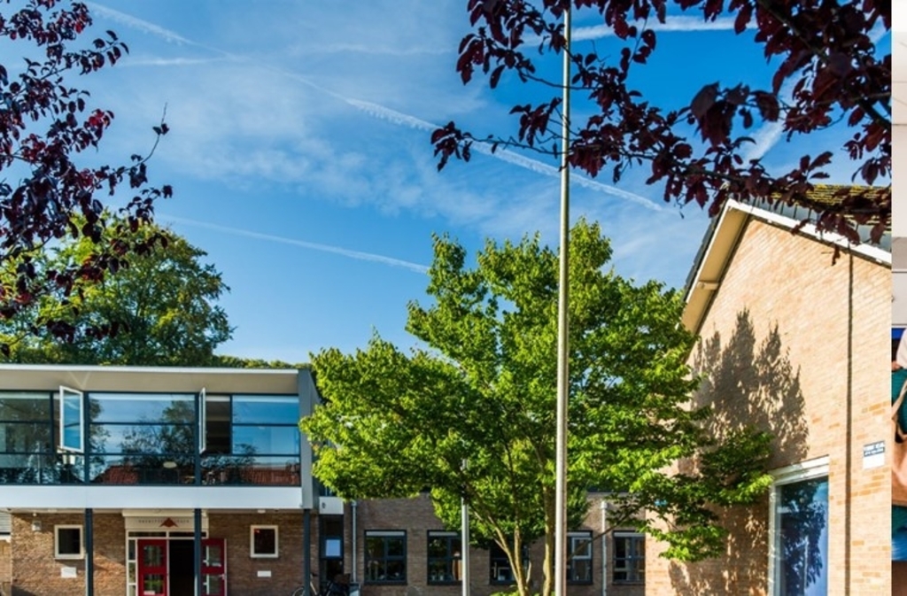 <p>De HBM (voormalige Haemstede-Barger Mavo).</p>