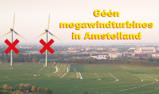 Windmolens Nee in Amstelland