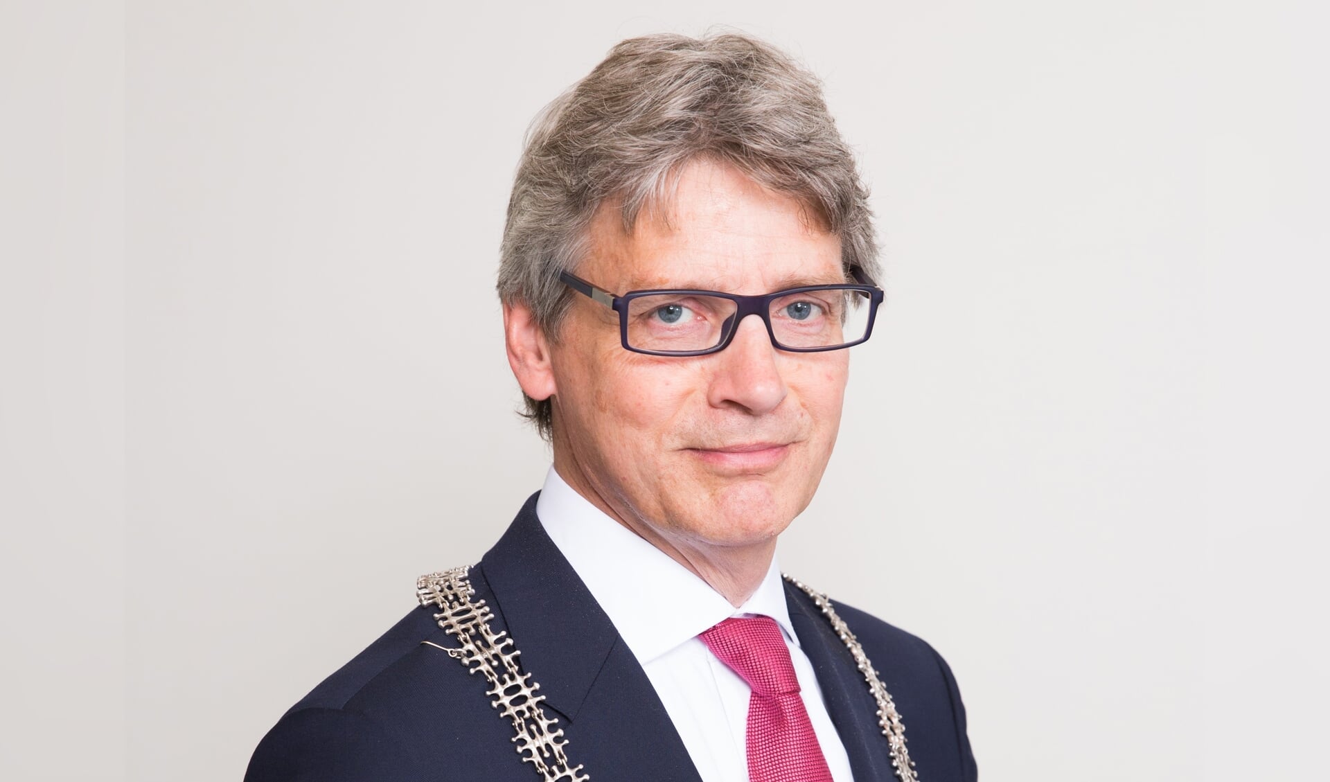 Burgemeester Lucas Bolsius.