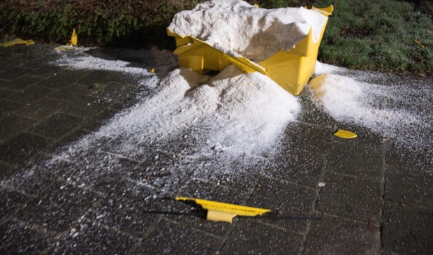 Zoutcontainer