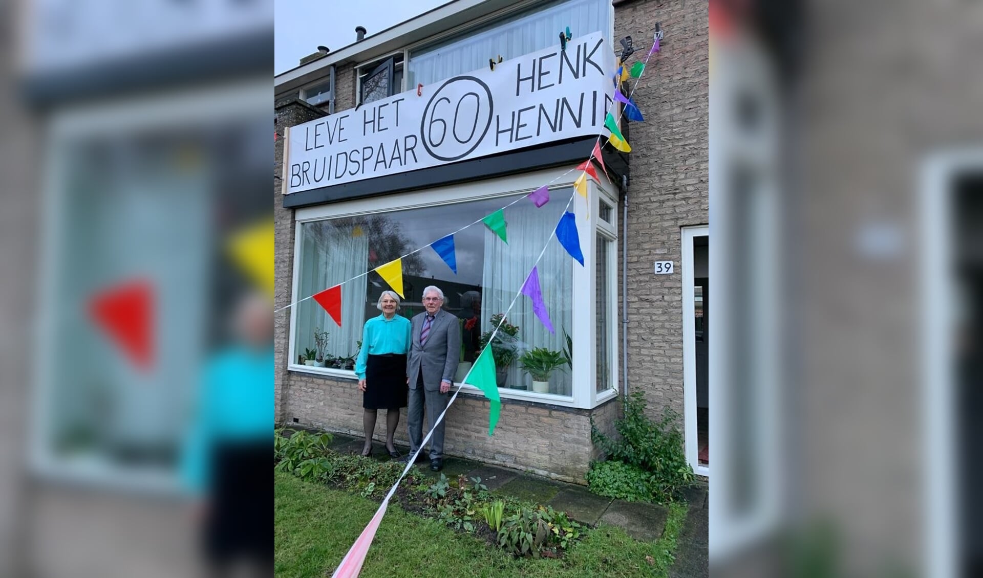 Henk en Hennie Grevelink 60 jaar getrouwd!