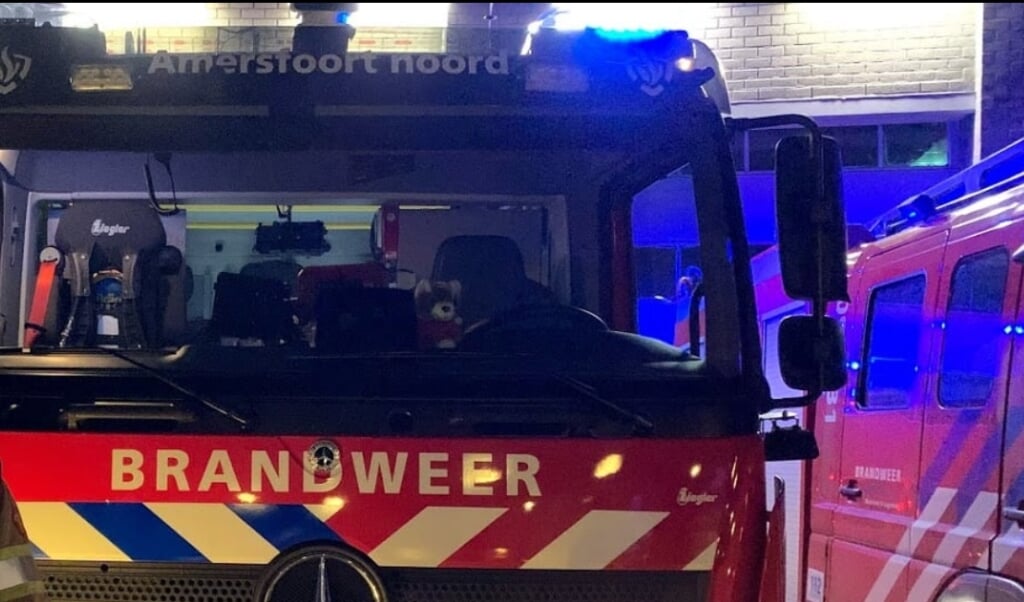 Monografie groot lawaai Brand bij woonzorgcentrum in Amersfoort; brandweer schaalt op naar  'middelbrand' - Nieuws uit de regio Amersfoort