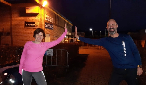 Rianne van Houwelingen en Ronald Huisman